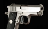 Colt Mustang Pocketlite .380ACP – 1992, 99%, 2 MAGS, TEST FIRED ONLY, vintage firearms - 3 of 6