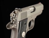 Colt Mustang Pocketlite .380ACP – 1992, 99%, 2 MAGS, TEST FIRED ONLY, vintage firearms - 4 of 6