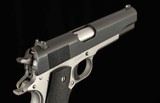 Colt Combat Elite .45ACP – 1987, SERIES 80, 98% FACTORY, vintage firearms - 5 of 11