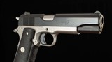 Colt Combat Elite .45ACP – 1987, SERIES 80, 98% FACTORY, vintage firearms - 3 of 11