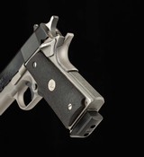 Colt Combat Elite .45ACP – 1987, SERIES 80, 98% FACTORY, vintage firearms - 9 of 11