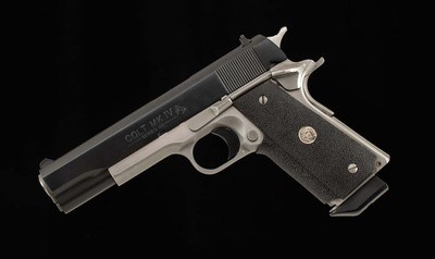 Colt Combat Elite .45ACP – 1987, SERIES 80, 98% FACTORY, vintage firearms