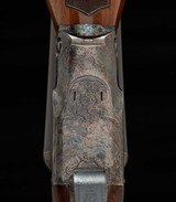 Parker BH 12 Ga – 32” WITH RAISED FLAT RIB, FACTORY BEAVERTAIL, vintage firearms - 12 of 25