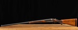 Parker BH 12 Ga – 32” WITH RAISED FLAT RIB, FACTORY BEAVERTAIL, vintage firearms - 5 of 25