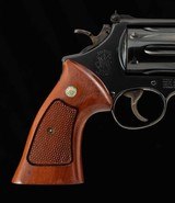 Smith & Wesson Model 29-2 .44MAG – 99%, 1973, HARDLY FIRED, CASE, PAPERS, vintage firearms - 8 of 19