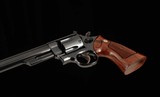 Smith & Wesson Model 29-2 .44MAG – 99%, 1973, HARDLY FIRED, CASE, PAPERS, vintage firearms - 10 of 19