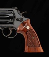 Smith & Wesson Model 29-2 .44MAG – 99%, 1973, HARDLY FIRED, CASE, PAPERS, vintage firearms - 7 of 19