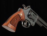 Smith & Wesson Model 29-2 .44MAG – 99%, 1973, HARDLY FIRED, CASE, PAPERS, vintage firearms - 12 of 19