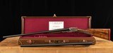 L.C. Smith 3E 16 Ga – 2 BARREL SET, LEATHER CASE, RARE, vintage firearms
