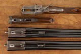 L.C. Smith 3E 16 Ga – 2 BARREL SET, LEATHER CASE, RARE, vintage firearms - 21 of 25