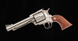 Ruger New Model Blackhawk .44MAG – 98%, ALL STAINLESS STEEL, vintage firearms