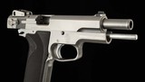Smith & Wesson Model 1006 10mm – 1990, 9+1, PROTECTED SIGHTS, vintage firearms - 4 of 13