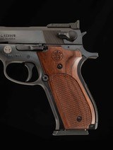 Smith & Wesson Model 952-1 9mm – PERFORMANCE CENTER,100%, UNFIRED, vintage firearms - 8 of 18