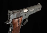 Smith & Wesson Model 952-1 9mm – PERFORMANCE CENTER,100%, UNFIRED, vintage firearms - 6 of 18