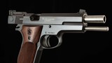 Smith & Wesson Model 952-1 9mm – PERFORMANCE CENTER,100%, UNFIRED, vintage firearms - 5 of 18