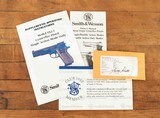 Smith & Wesson Model 952-1 9mm – PERFORMANCE CENTER,100%, UNFIRED, vintage firearms - 18 of 18