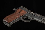 Smith & Wesson Model 952-1 9mm – PERFORMANCE CENTER,100%, UNFIRED, vintage firearms - 14 of 18