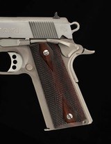Colt Lightweight Commander .45ACP – 1911, UNFIRED, CASE, PAPERS, vintage firearms - 8 of 17