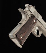 Colt Lightweight Commander .45ACP – 1911, UNFIRED, CASE, PAPERS, vintage firearms - 13 of 17