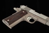Colt Lightweight Commander .45ACP – 1911, UNFIRED, CASE, PAPERS, vintage firearms - 14 of 17