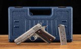 Colt Lightweight Commander .45ACP – 1911, UNFIRED, CASE, PAPERS, vintage firearms - 1 of 17