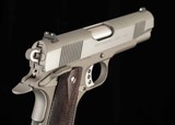 Colt Lightweight Commander .45ACP – 1911, UNFIRED, CASE, PAPERS, vintage firearms - 6 of 17