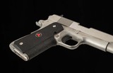 Colt Delta Elite 10mm – 98%, ALL STAINLESS STEEL, 9 RNDS, CASE, vintage firearms - 14 of 16