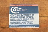 Colt Delta Elite 10mm – 98%, ALL STAINLESS STEEL, 9 RNDS, CASE, vintage firearms - 16 of 16