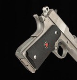 Colt Delta Elite 10mm – 98%, ALL STAINLESS STEEL, 9 RNDS, CASE, vintage firearms - 13 of 16