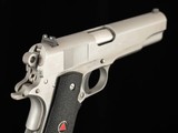 Colt Delta Elite 10mm – 98%, ALL STAINLESS STEEL, 9 RNDS, CASE, vintage firearms - 6 of 16