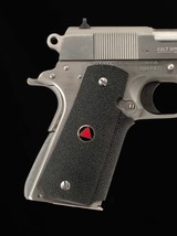 Colt Delta Elite 10mm – 98%, ALL STAINLESS STEEL, 9 RNDS, CASE, vintage firearms - 9 of 16