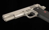 Colt Delta Elite 10mm – 98%, ALL STAINLESS STEEL, 9 RNDS, CASE, vintage firearms - 10 of 16