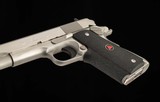 Colt Delta Elite 10mm – 98%, ALL STAINLESS STEEL, 9 RNDS, CASE, vintage firearms - 11 of 16