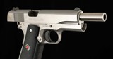 Colt Delta Elite 10mm – 98%, ALL STAINLESS STEEL, 9 RNDS, CASE, vintage firearms - 5 of 16