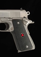Colt Delta Elite 10mm – 98%, ALL STAINLESS STEEL, 9 RNDS, CASE, vintage firearms - 8 of 16