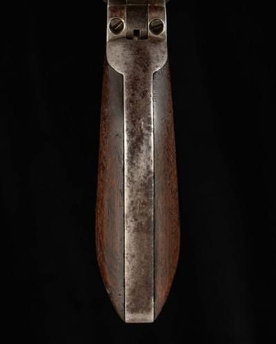 Colt Model 1860 Army, .44 CAL Cap & Ball - COLT CIVIL WAR HOLSTER, 3-SCREW, vintage firearms - Image 17 of 25