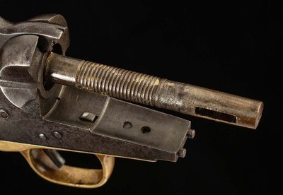 Colt Model 1860 Army, .44 CAL Cap & Ball - COLT CIVIL WAR HOLSTER, 3-SCREW, vintage firearms - Image 20 of 25