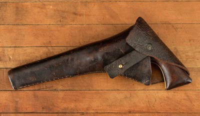 Colt Model 1860 Army, .44 CAL Cap & Ball - COLT CIVIL WAR HOLSTER, 3-SCREW, vintage firearms - Image 24 of 25