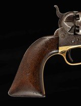 Colt Model 1860 Army, .44 CAL Cap & Ball - COLT CIVIL WAR HOLSTER, 3-SCREW, vintage firearms inc - 13 of 25