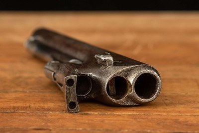 Colt Model 1860 Army, .44 CAL Cap & Ball - COLT CIVIL WAR HOLSTER, 3-SCREW, vintage firearms - Image 21 of 25