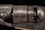 Colt Model 1860 Army, .44 CAL Cap & Ball - COLT CIVIL WAR HOLSTER, 3-SCREW, vintage firearms inc - 9 of 25