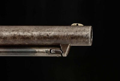 Colt Model 1860 Army, .44 CAL Cap & Ball - COLT CIVIL WAR HOLSTER, 3-SCREW, vintage firearms - Image 6 of 25