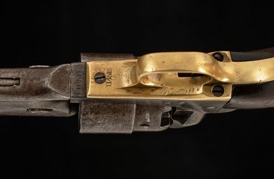 Colt Model 1860 Army, .44 CAL Cap & Ball - COLT CIVIL WAR HOLSTER, 3-SCREW, vintage firearms - Image 8 of 25