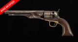 Colt Model 1860 Army, .44 CAL Cap & Ball - COLT CIVIL WAR HOLSTER, 3-SCREW, vintage firearms - Image 1 of 25
