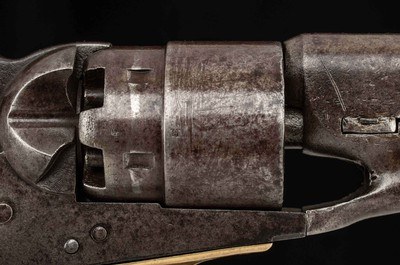 Colt Model 1860 Army, .44 CAL Cap & Ball - COLT CIVIL WAR HOLSTER, 3-SCREW, vintage firearms - Image 11 of 25
