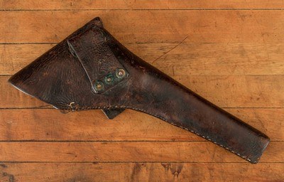 Colt Model 1860 Army, .44 CAL Cap & Ball - COLT CIVIL WAR HOLSTER, 3-SCREW, vintage firearms - Image 25 of 25