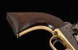 Colt Model 1860 Army, .44 CAL Cap & Ball - COLT CIVIL WAR HOLSTER, 3-SCREW, vintage firearms inc - 16 of 25