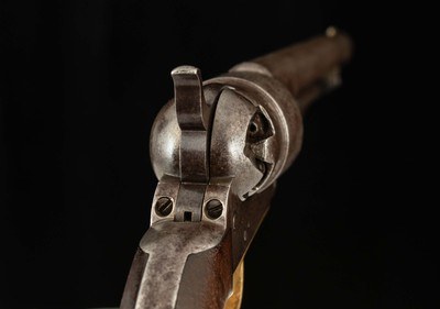 Colt Model 1860 Army, .44 CAL Cap & Ball - COLT CIVIL WAR HOLSTER, 3-SCREW, vintage firearms - Image 14 of 25