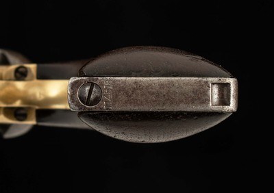 Colt Model 1860 Army, .44 CAL Cap & Ball - COLT CIVIL WAR HOLSTER, 3-SCREW, vintage firearms - Image 18 of 25