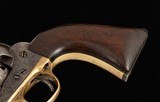 Colt Model 1860 Army, .44 CAL Cap & Ball - COLT CIVIL WAR HOLSTER, 3-SCREW, vintage firearms inc - 15 of 25